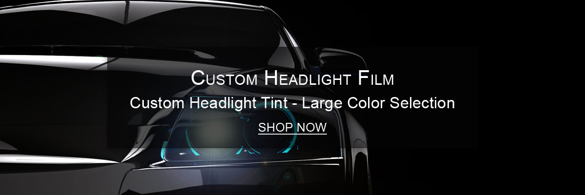 Custom Headlight Film