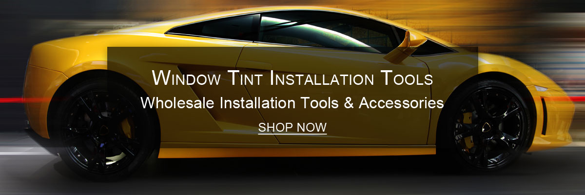 Window Tint Installation Tools